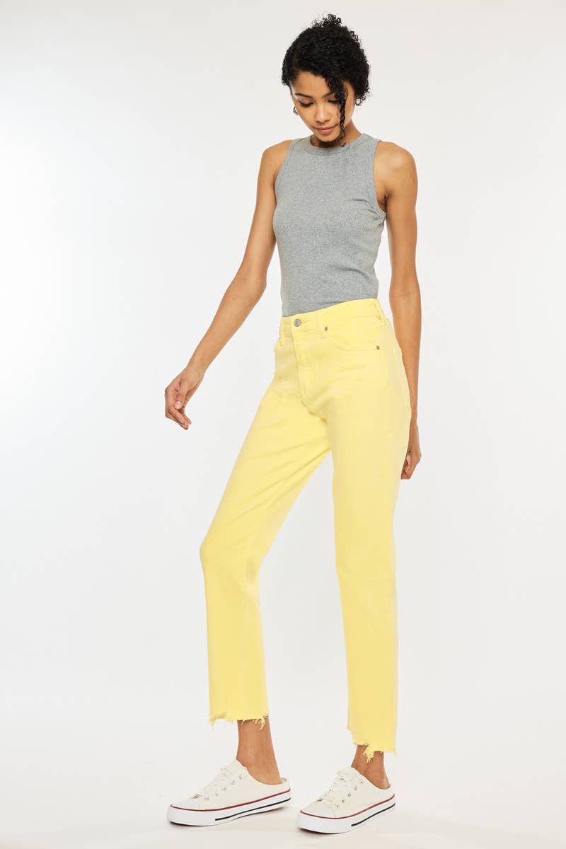HIGH RISE STRAIGHT FIT-KC2525YL