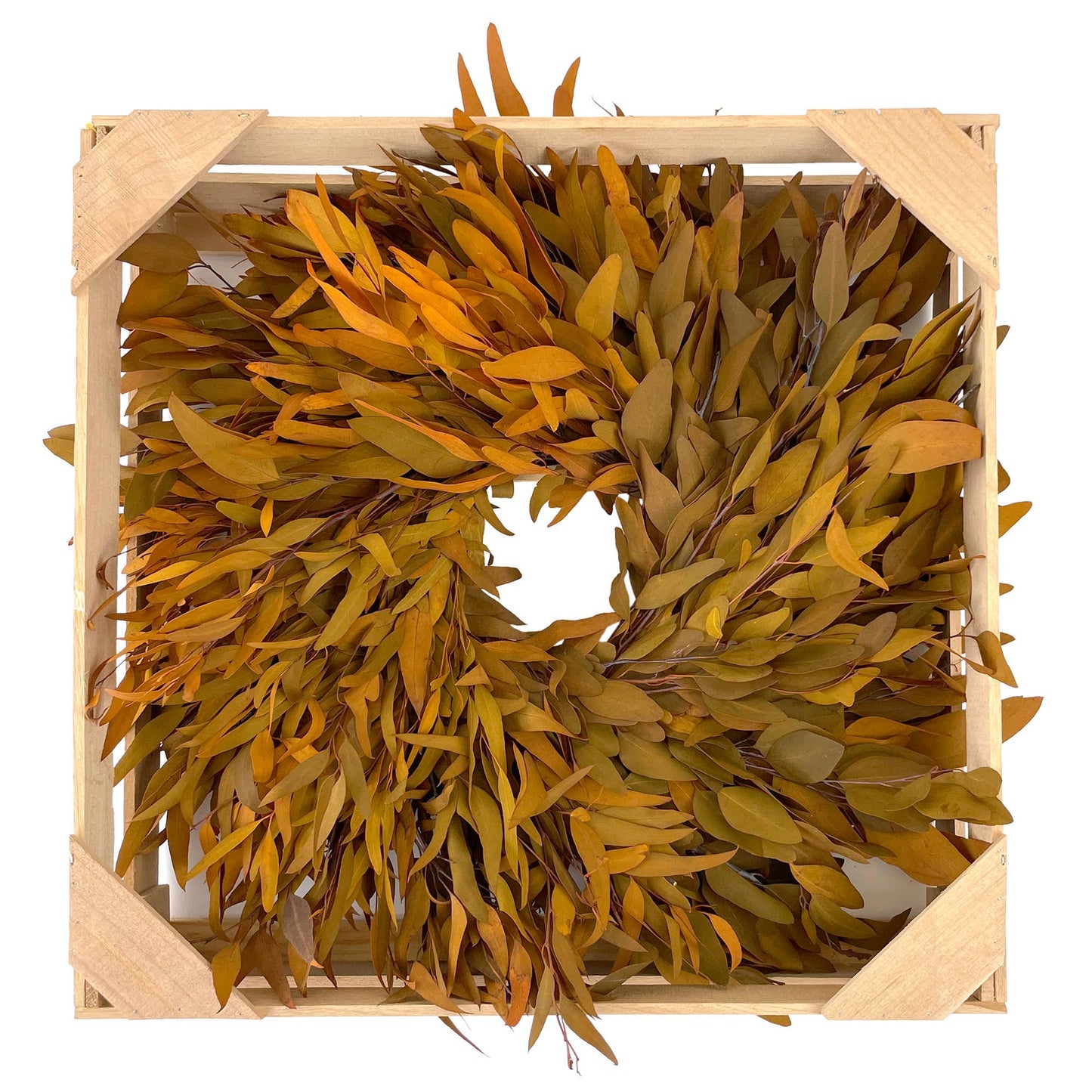 Harvest Farmhouse Willow Wreath
