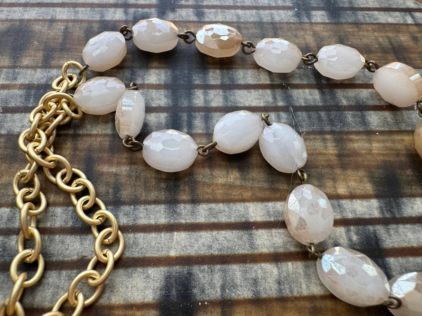 Staurolite Relic Necklace