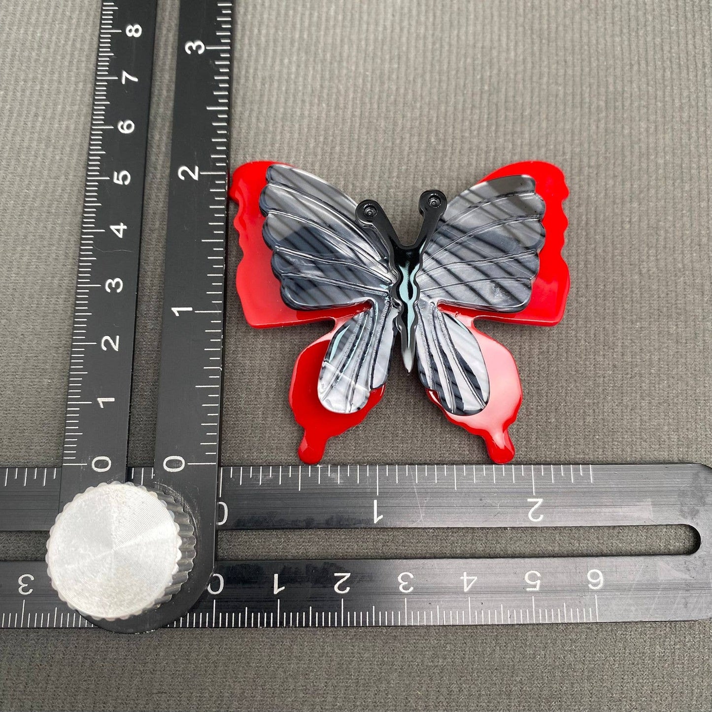 Acrylic Butterfly Brooch