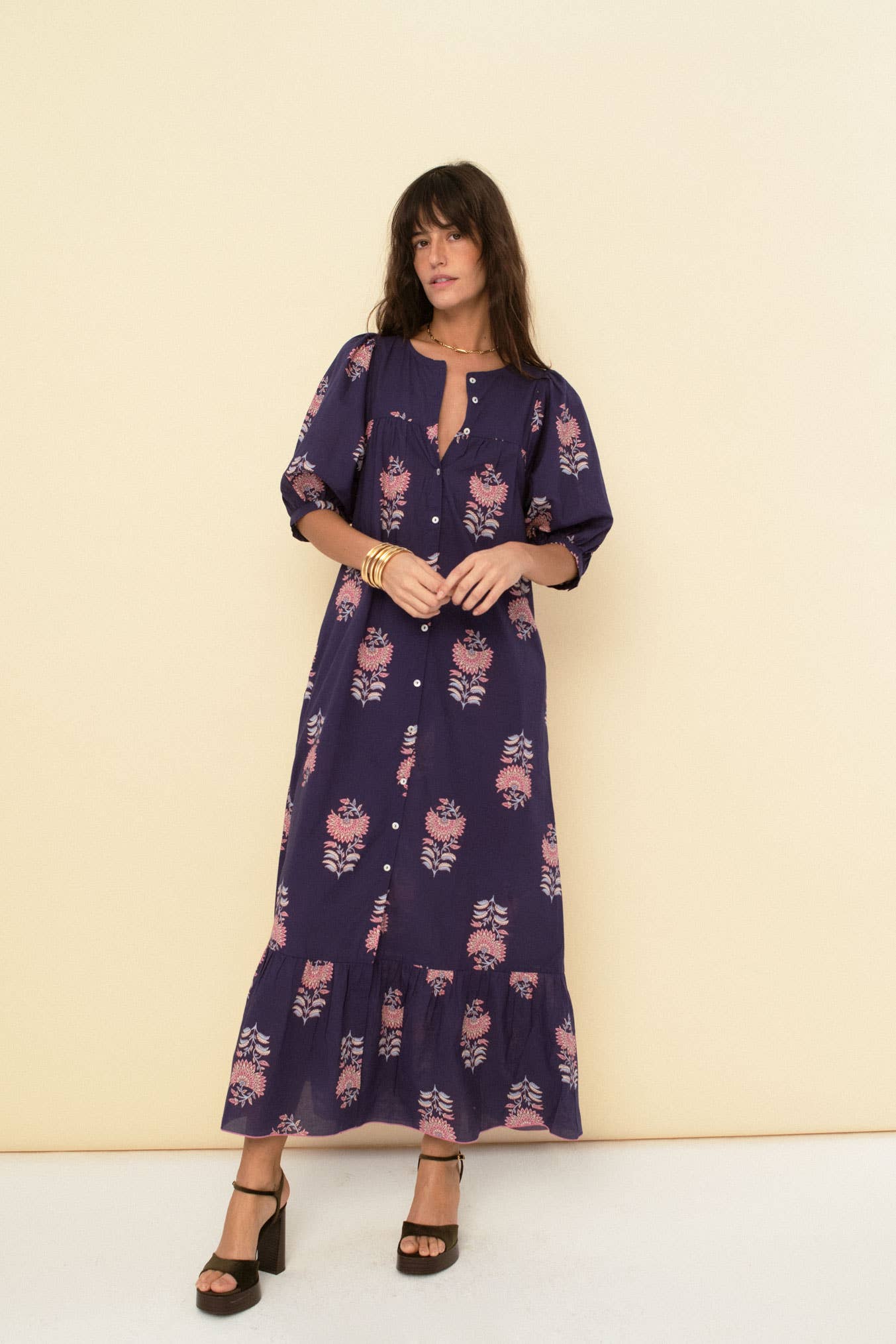 Sofia dress blue