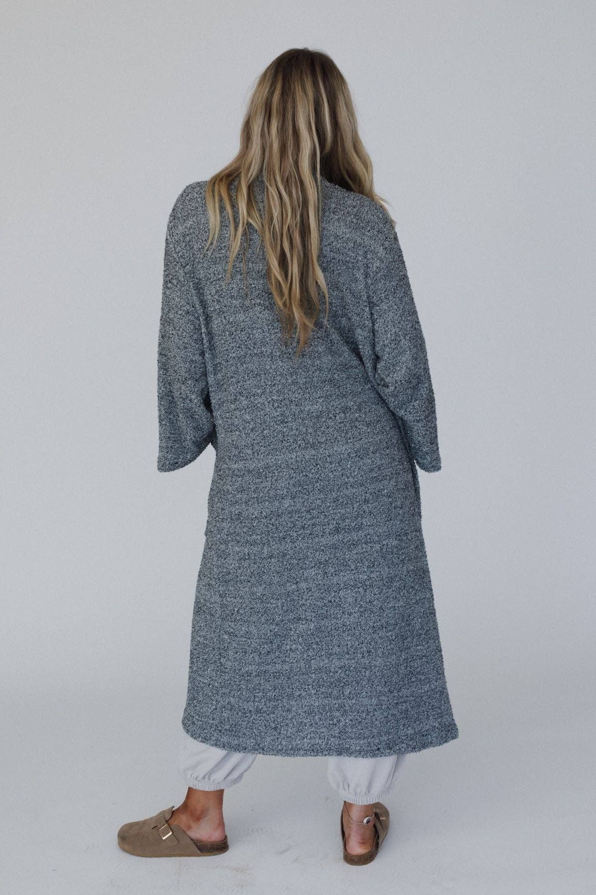 Moonlight Hug Cardigan - Black
