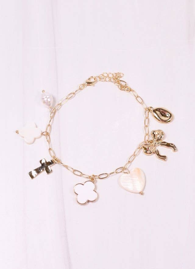 Dubois Charm Bracelet GOLD