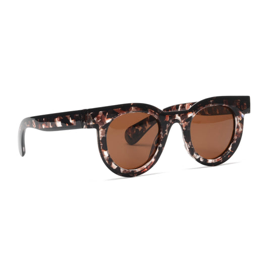Sunglasses - MILO | Polarized Sunglasses | Crackled Brown