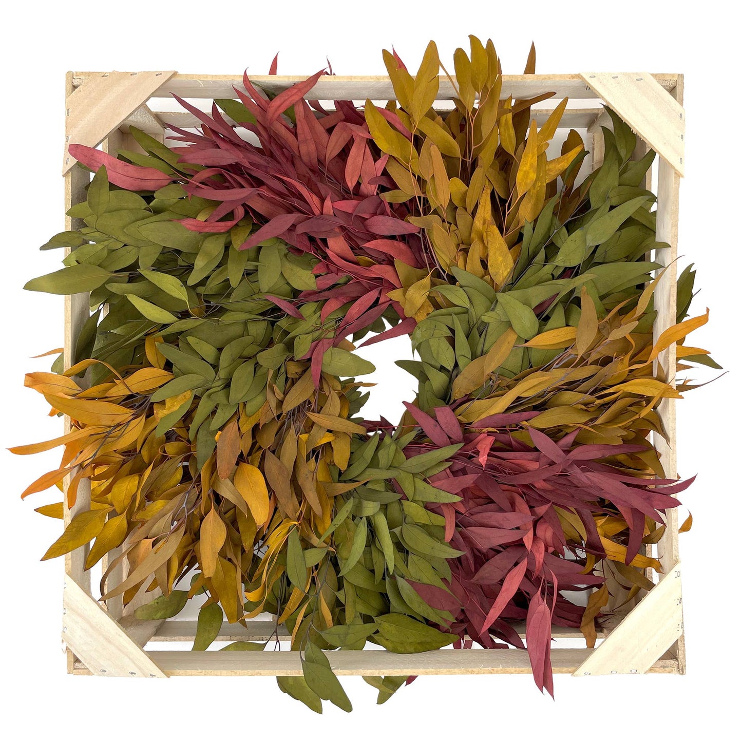 Harvest Farmhouse Willow Wreath