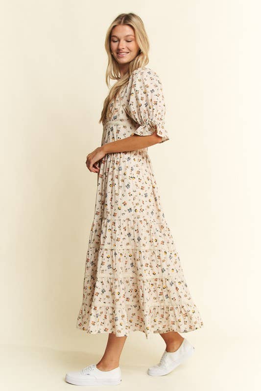 DITSY FLORAL PRINT DRESS