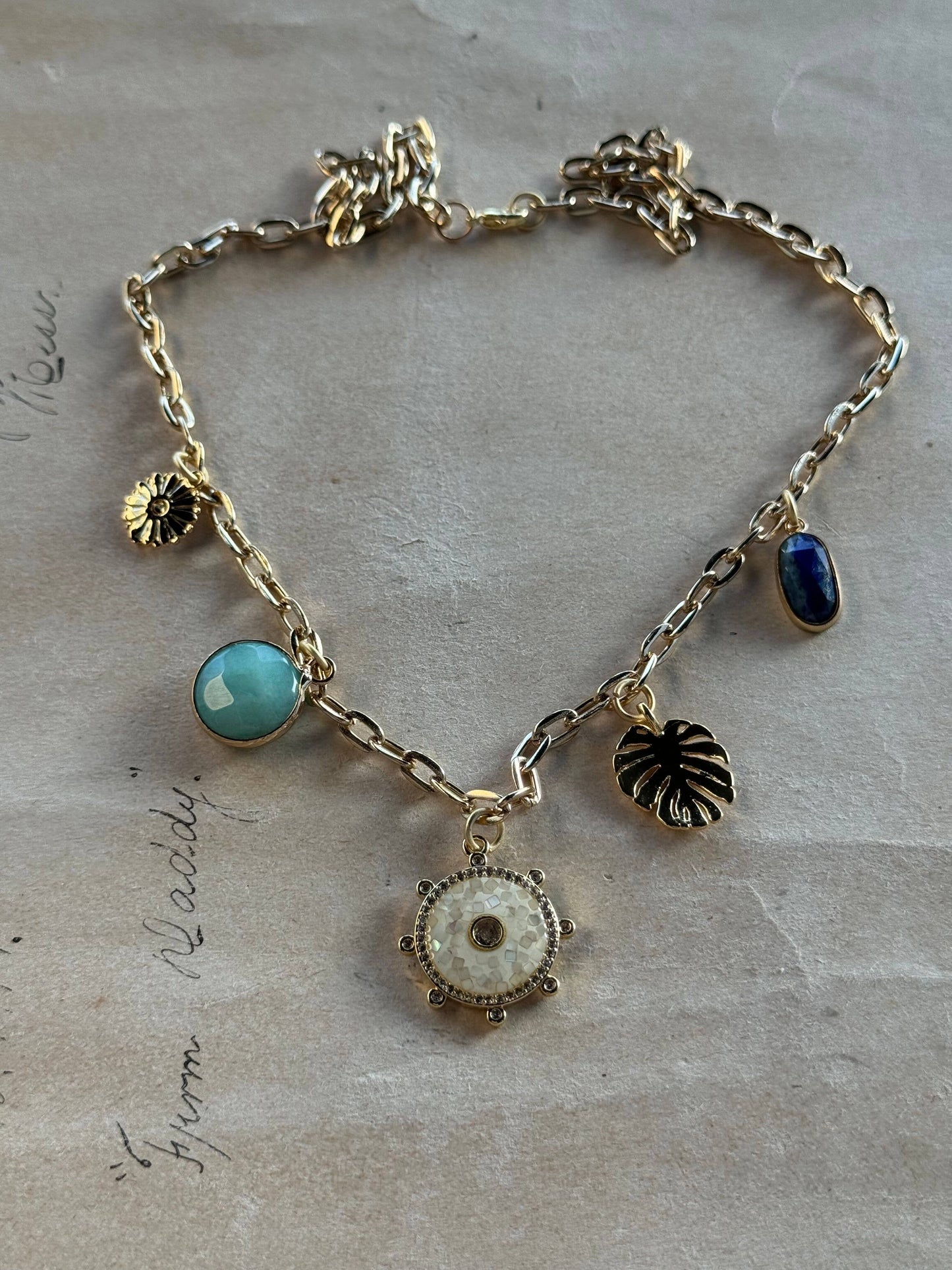 Tropical Charm Necklace