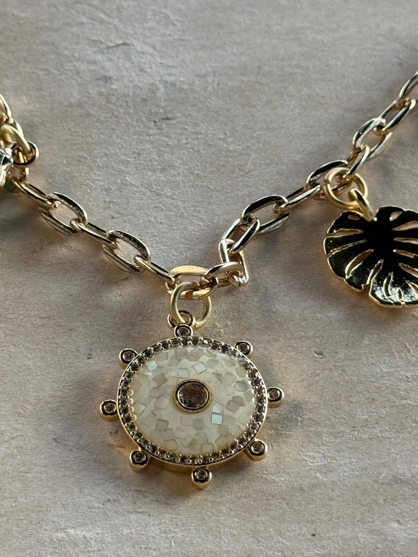 Tropical Charm Necklace