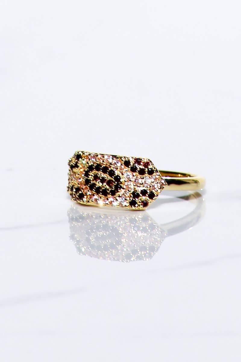 ID RING- MANEATER LEOPARD