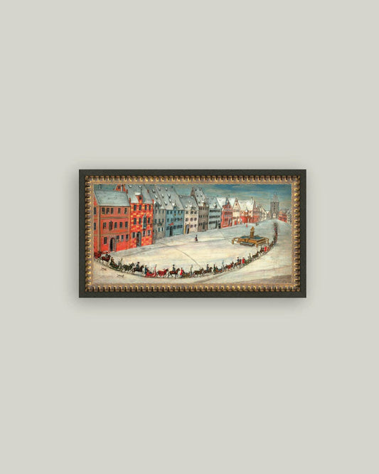 Sleigh Ride at Townsquare