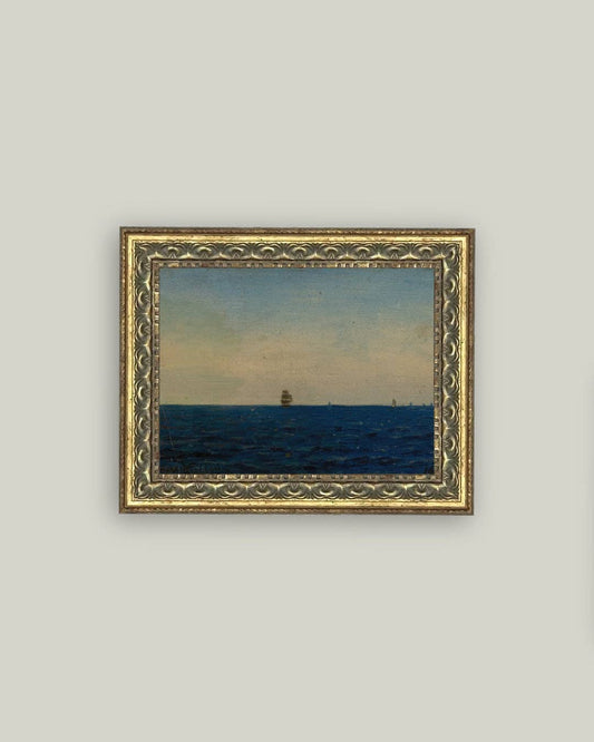 Amaldus Framed Antique Art