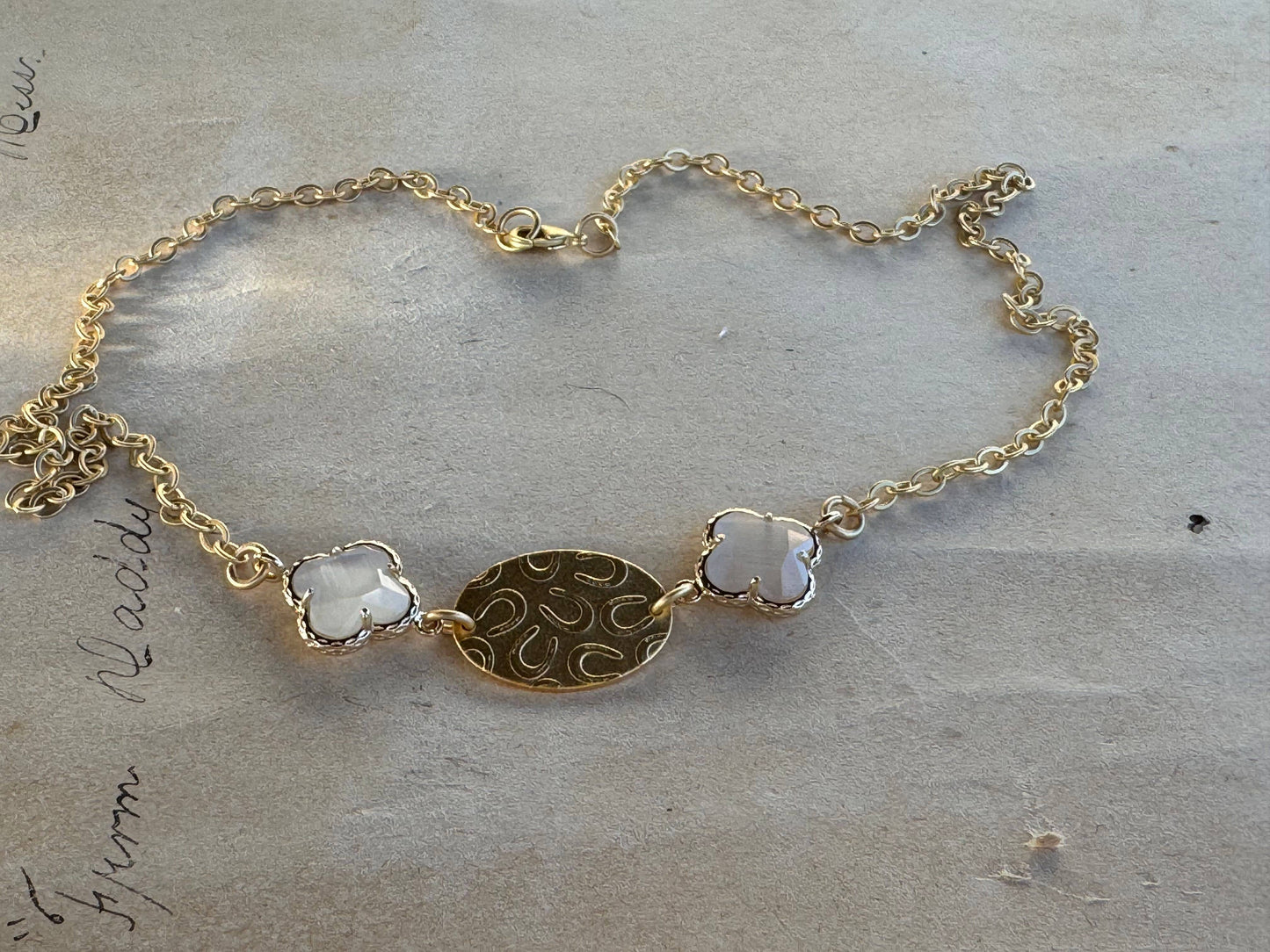 Lucky Stride Necklace