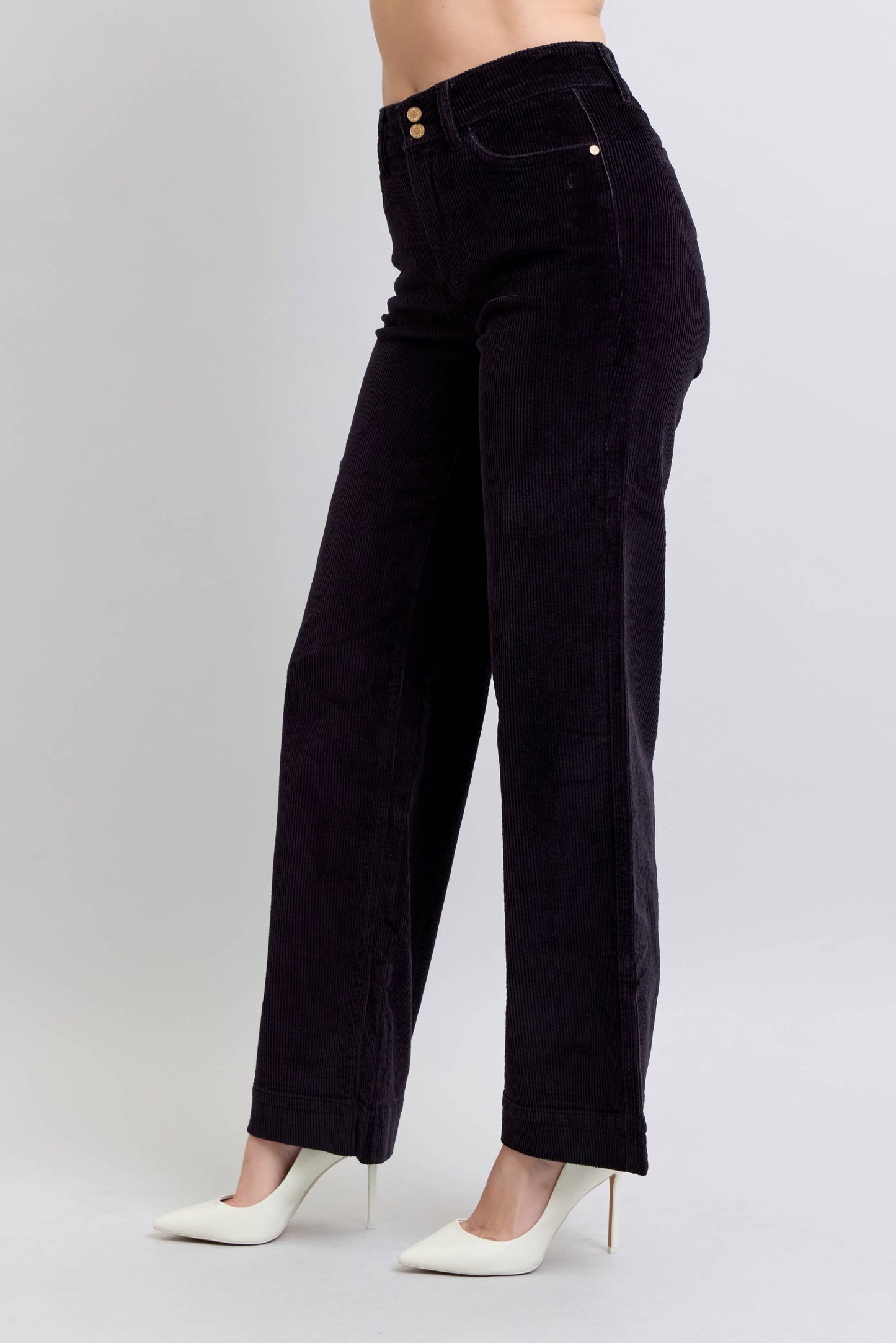 HW Corduroy Trouser Wide