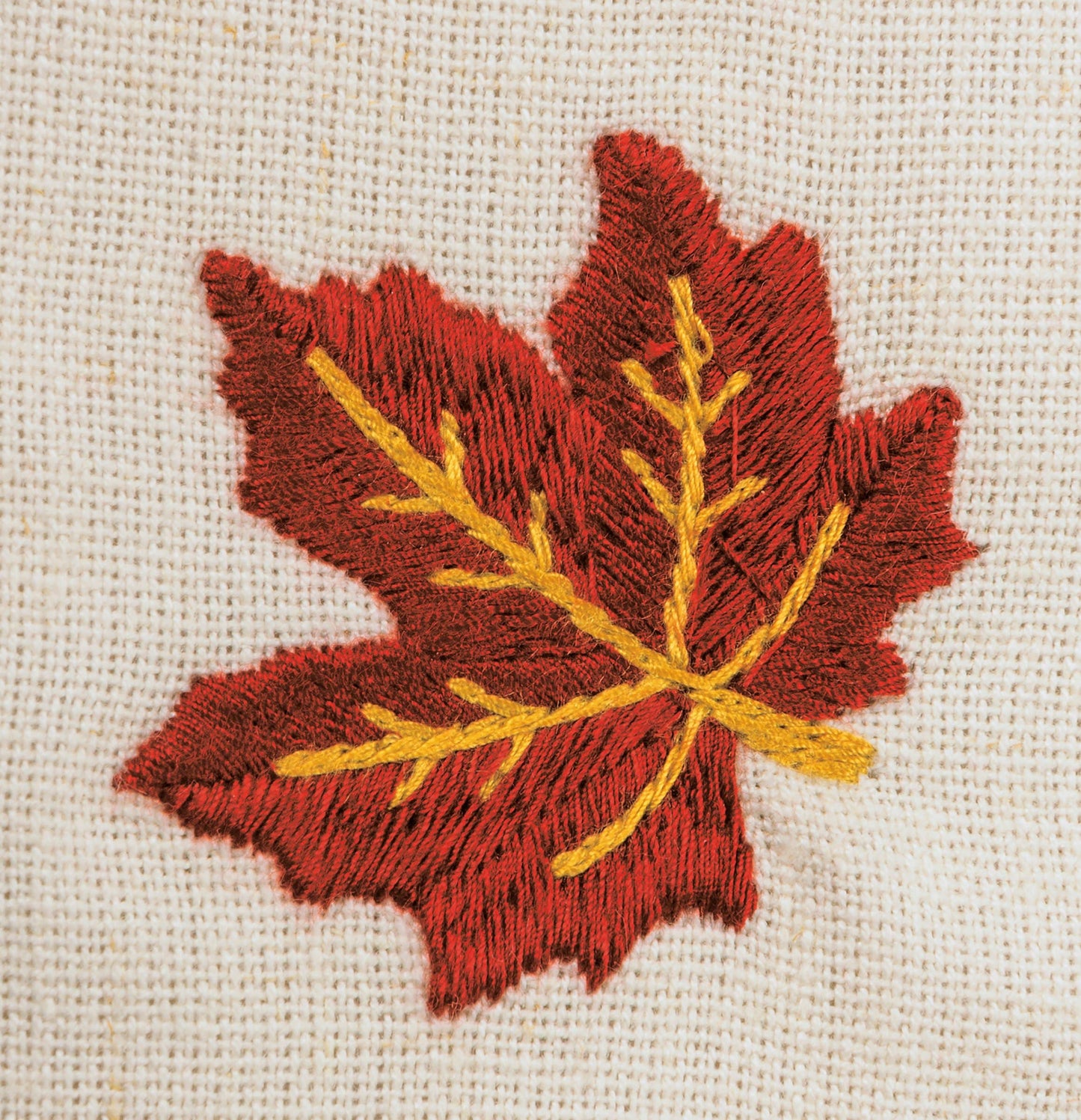 Falling Leaves Table Runner