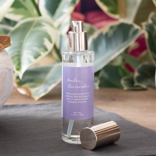 Amber Lavender Room Spray