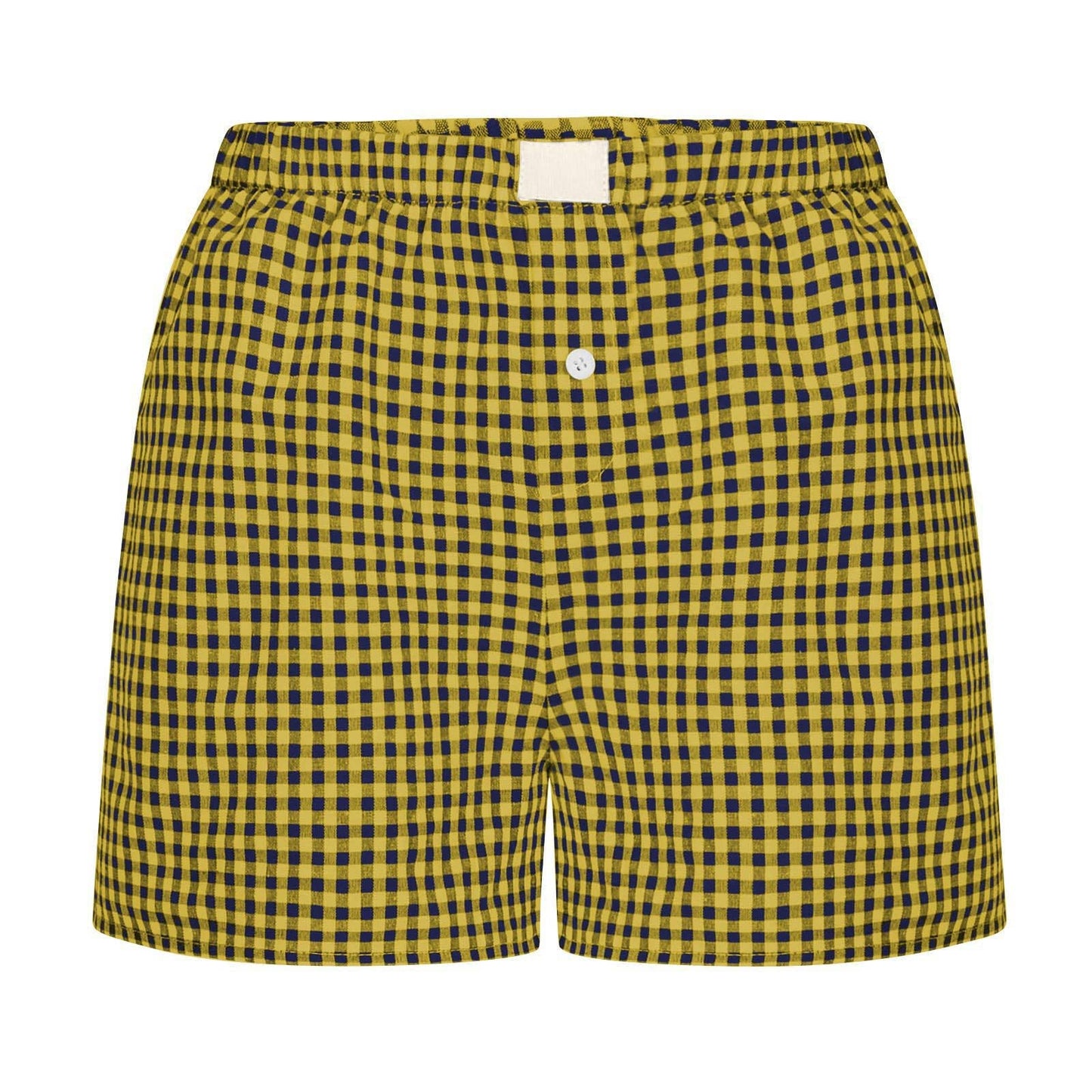 Everywhere Gingham Elastic waist Pull-On Boxer Shorts