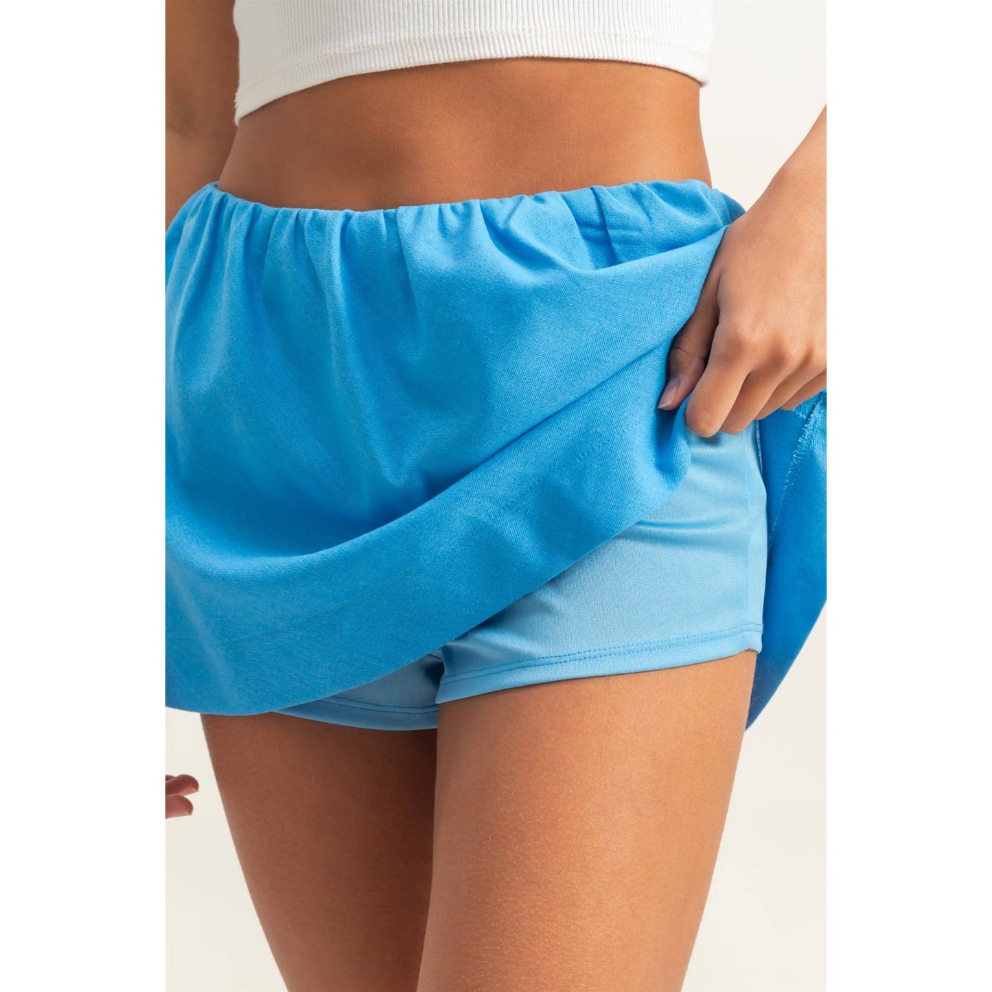Sand Wash Mid Rise Skort