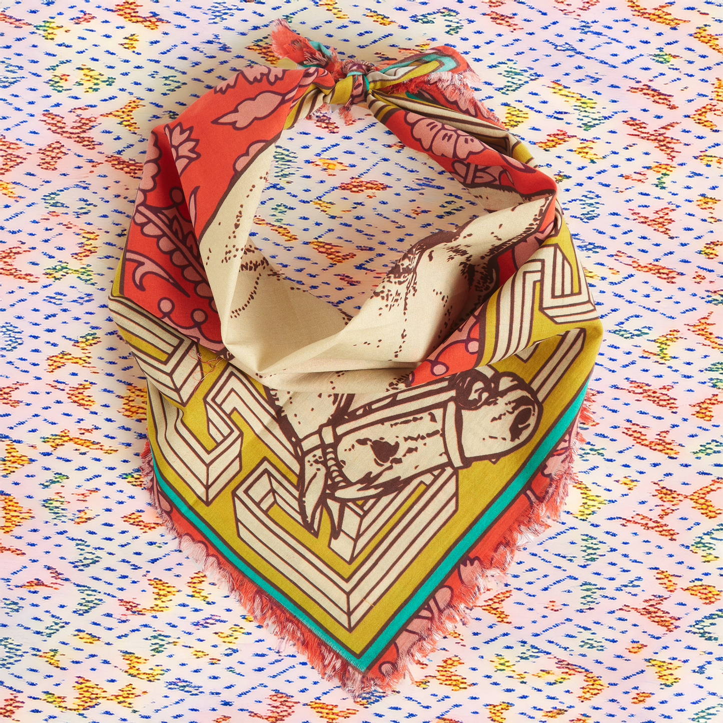 EQUUS DITSY FLORAL BANDANA