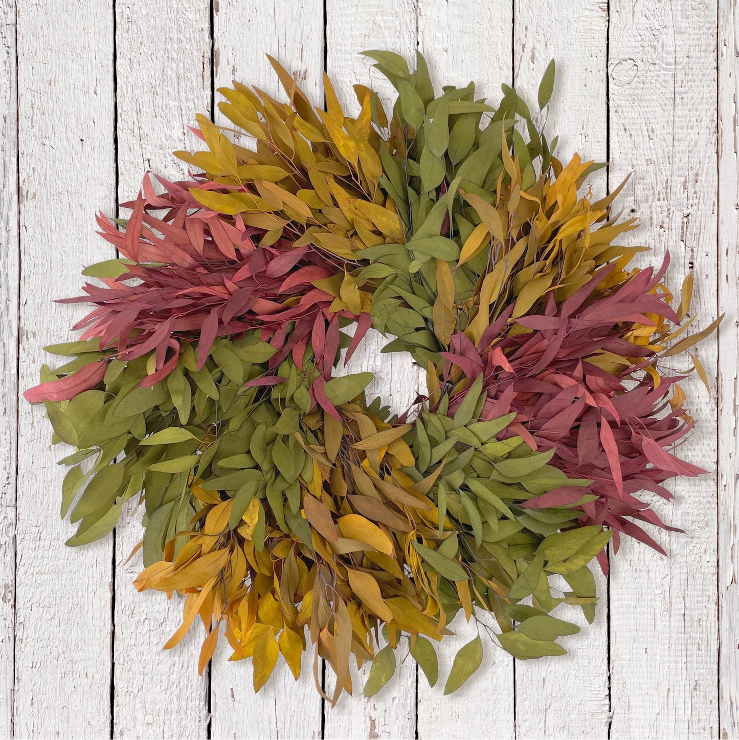 Harvest Farmhouse Willow Wreath