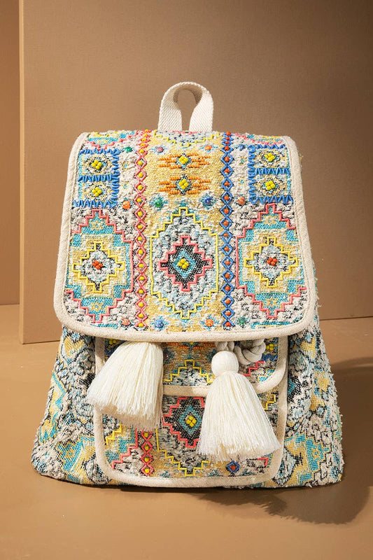 Monet Handmade Backpack