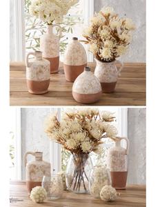 Tall Ceramic Jug Vase