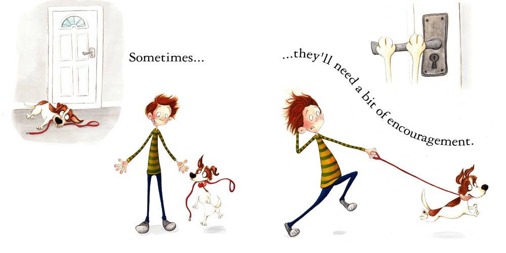 Walking Your Human
