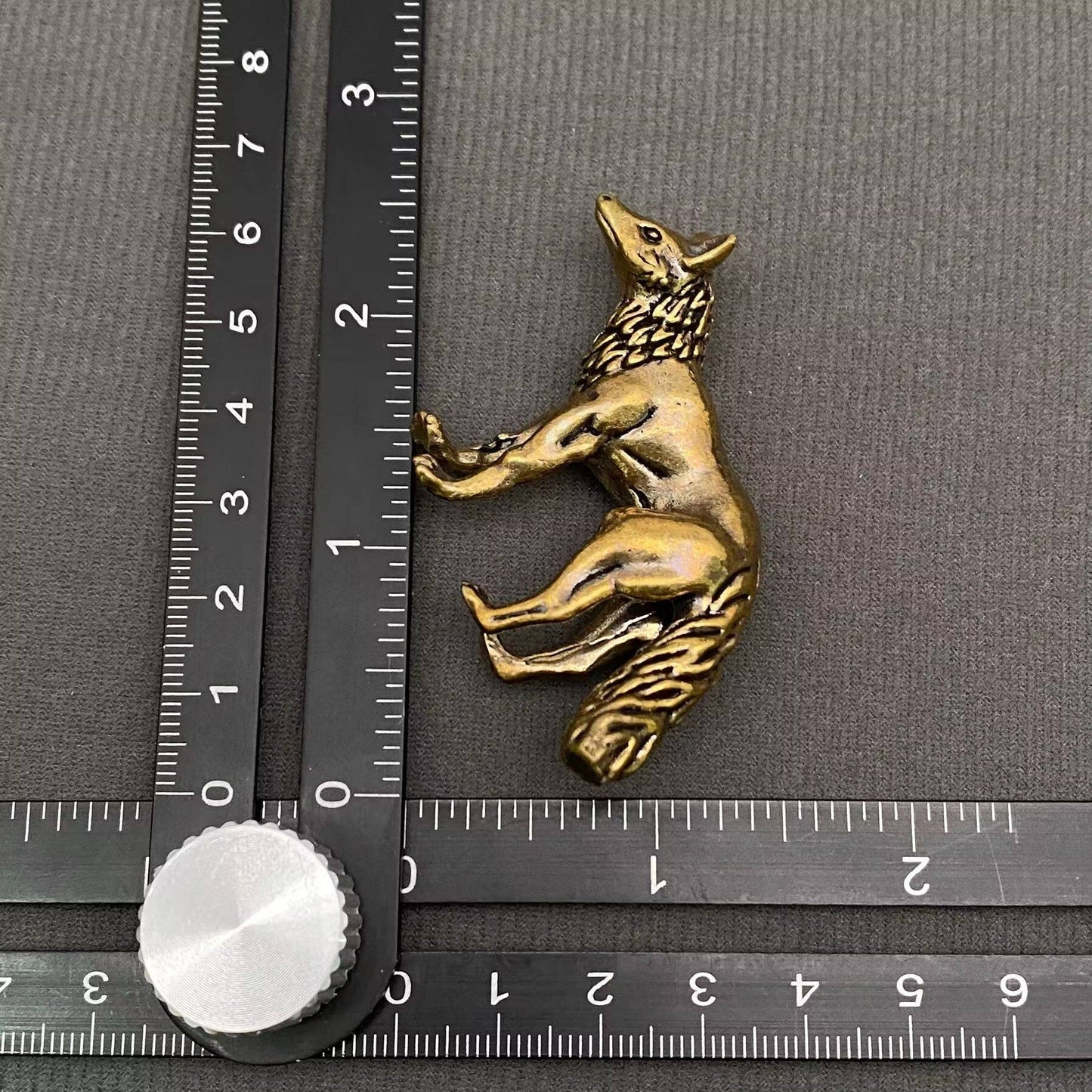 Brass Fox Crafts Desktop Ornaments Decoration