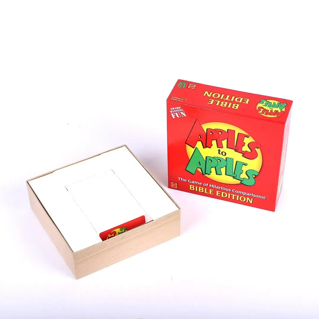 Game - Apples To Apples Bible Edition