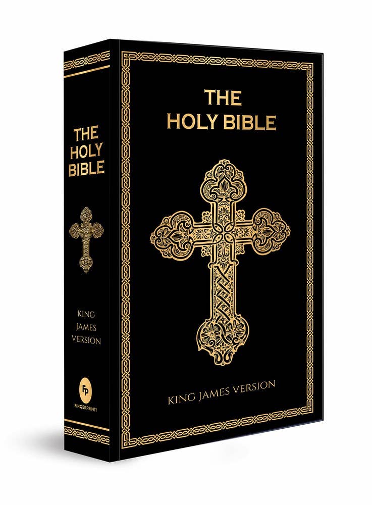 Holy Bible (Deluxe Hardbound Edition)