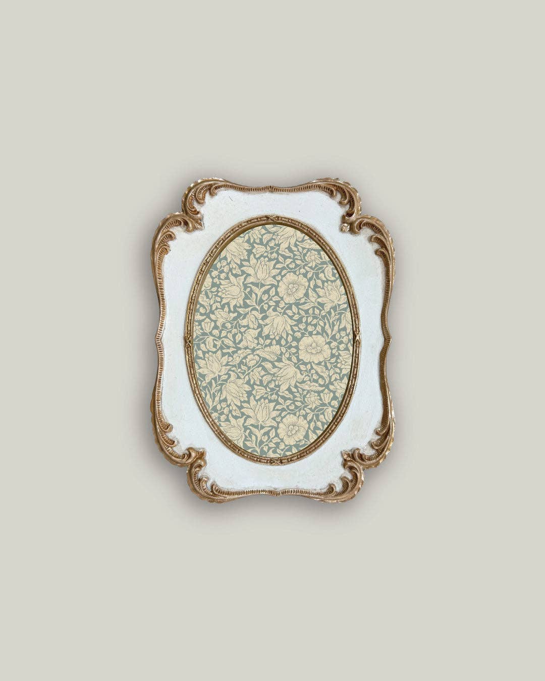 Antique Ivory Photo Frame