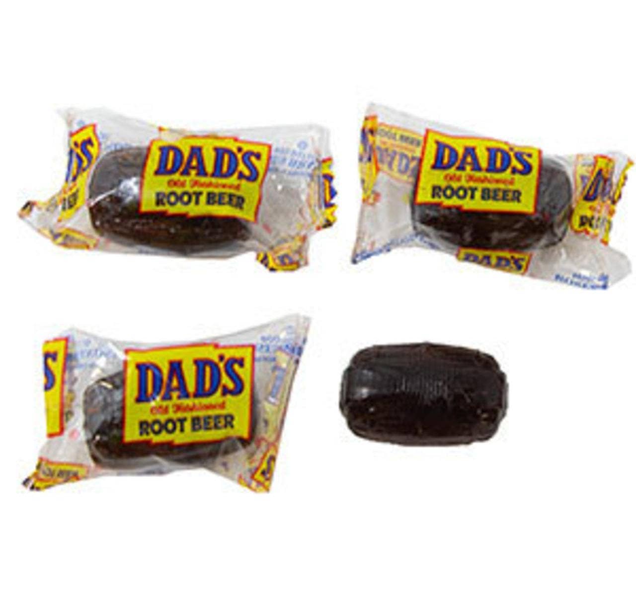 Root Beer Barrel Candy with Decorative Cloth Bag (5 oz.)