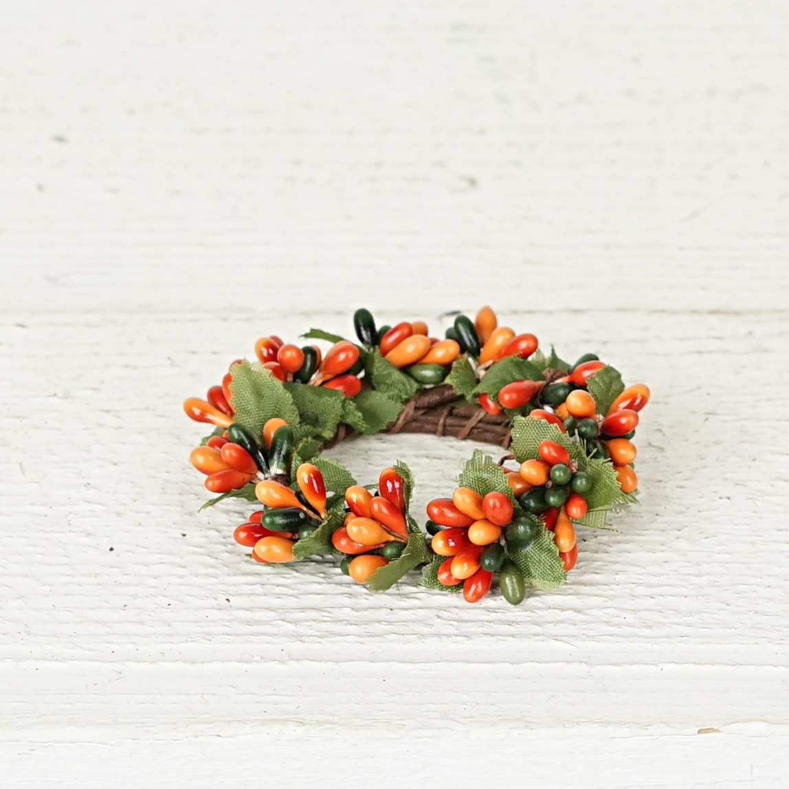 ISB13700PG- 1.5in Pips Taper Ring-Pumpkin GREEN