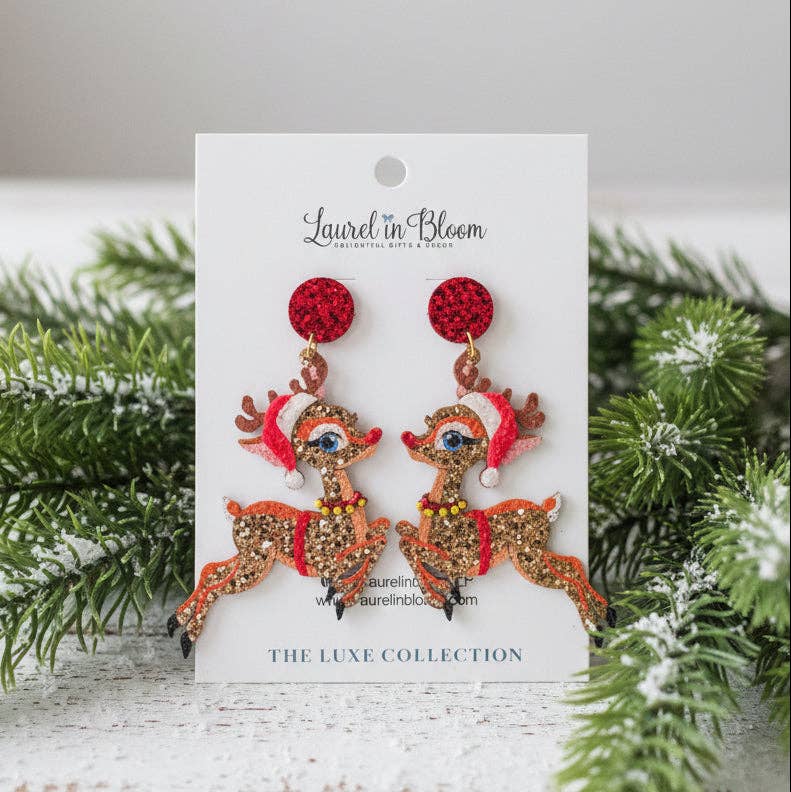 Retro Reindeer Revelry Drops