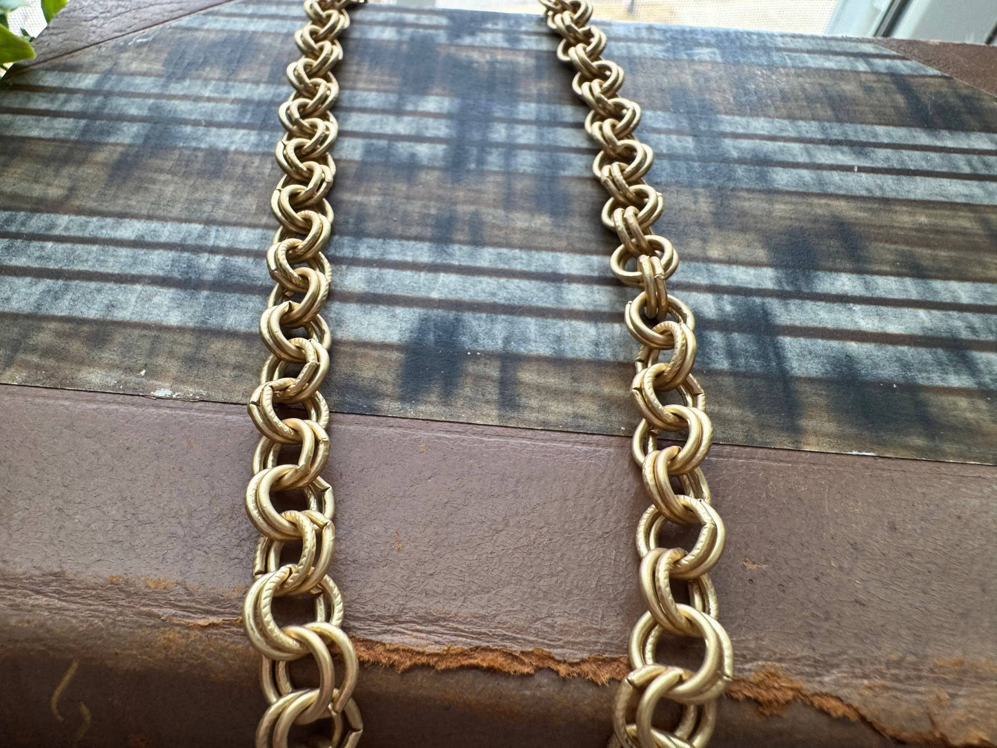 French Legacy Medallion Necklace