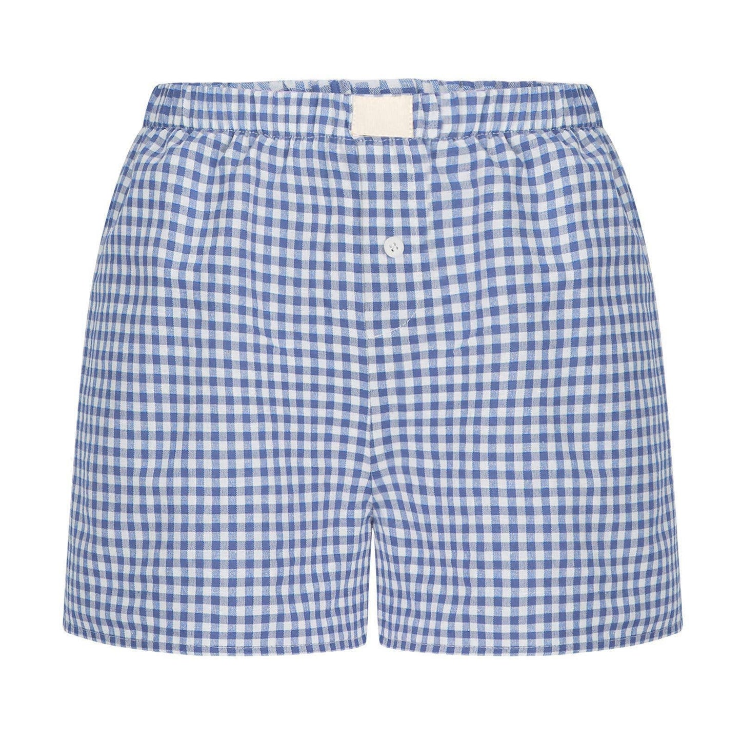 Everywhere Gingham Elastic waist Pull-On Boxer Shorts