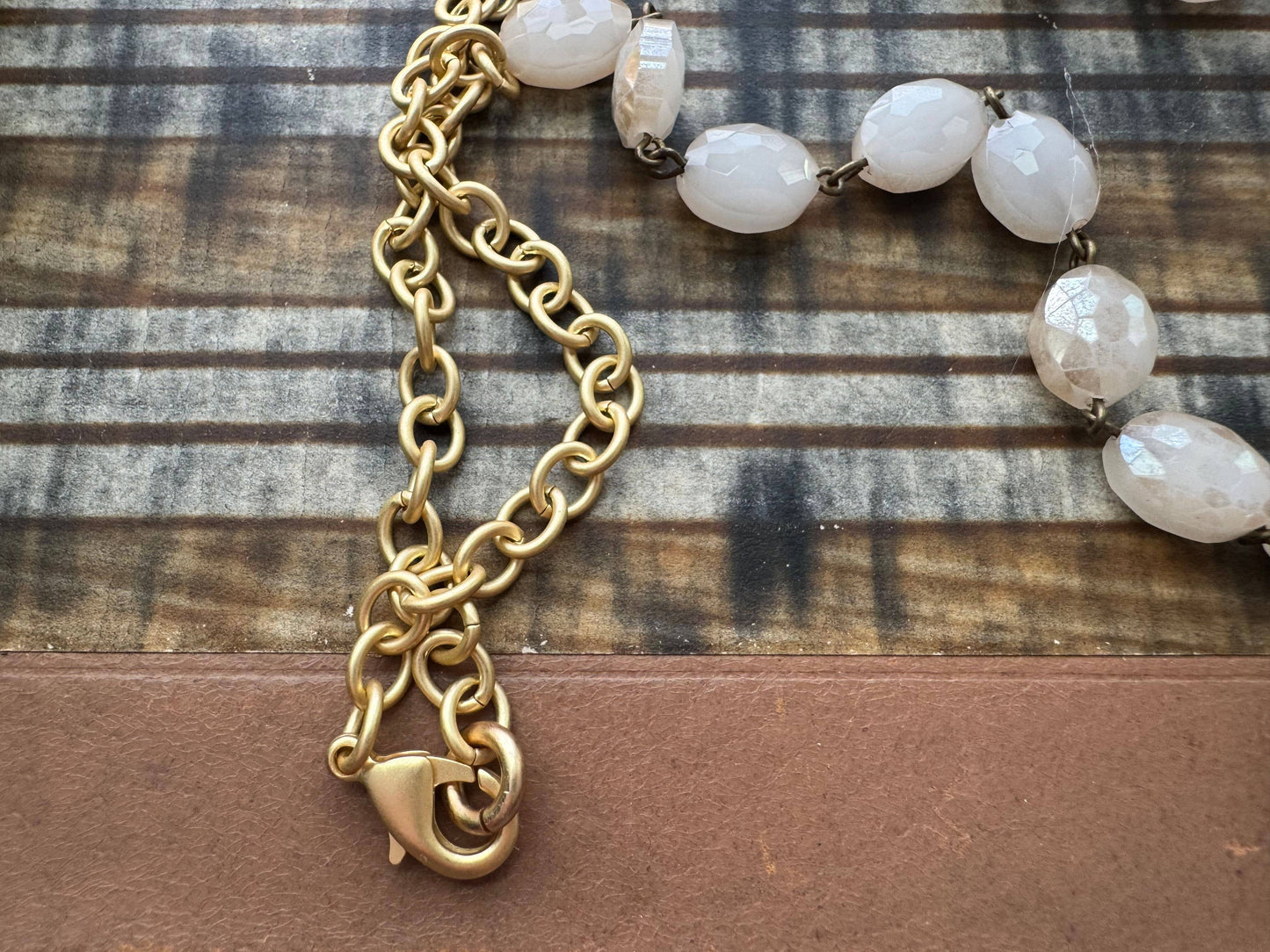 Staurolite Relic Necklace