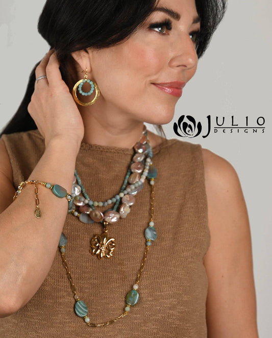 Ample Gemstone Bracelet