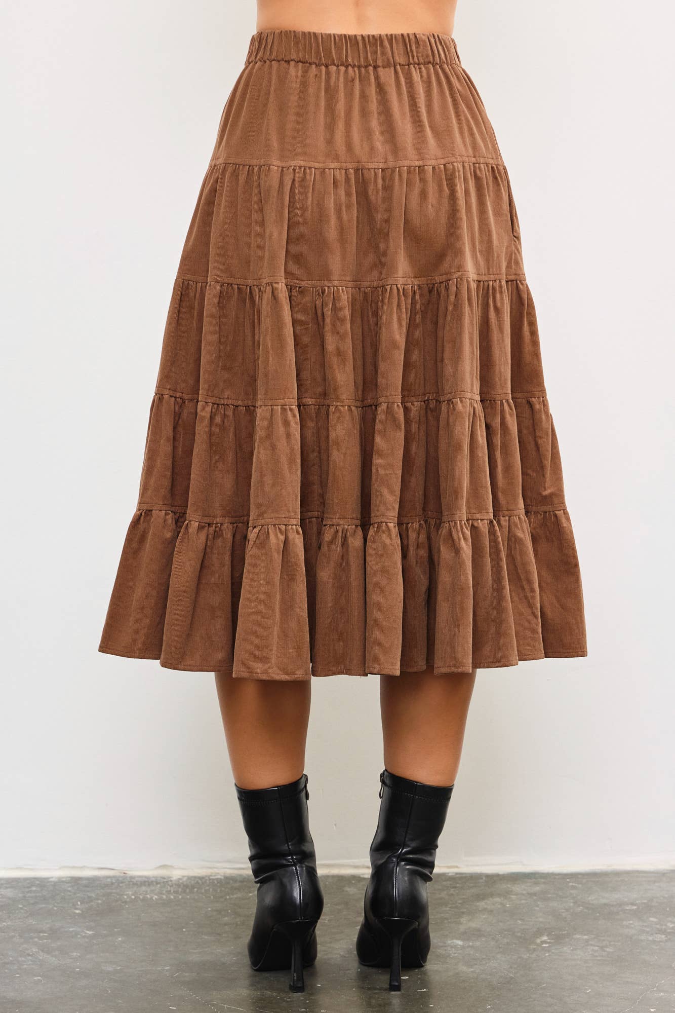 TIERED SKIRT