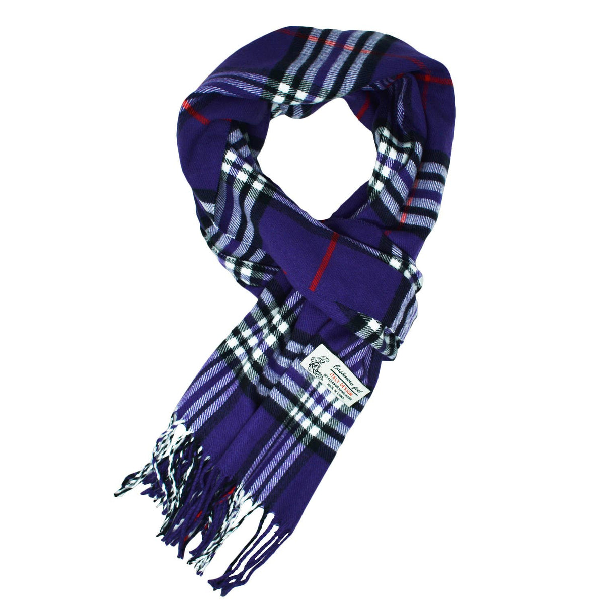 Winter Scarf Classic Tartan Plaid Soft Cashmere Feel