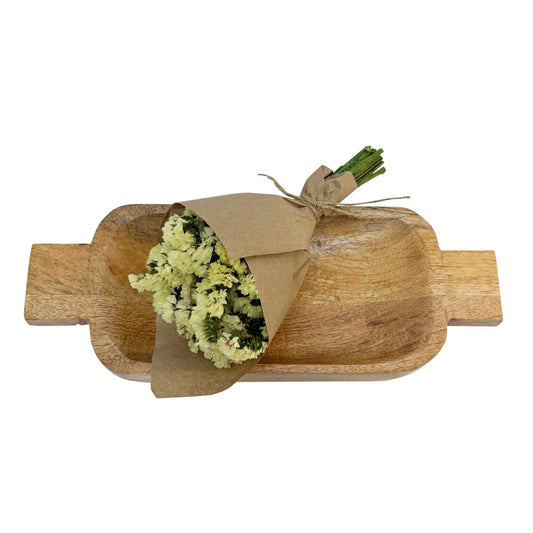 MINI Statice Flower Bundle: Yellow #169