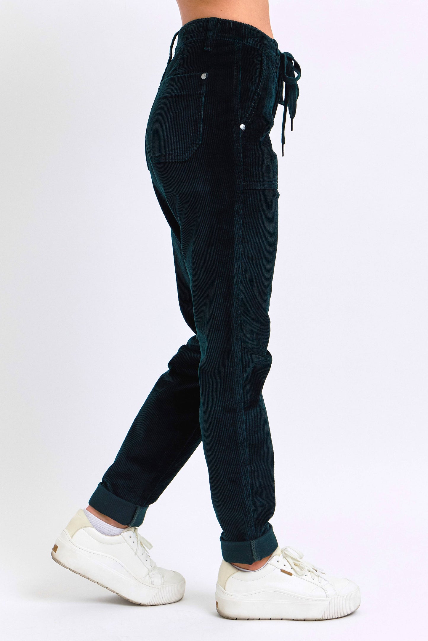 HW Corduroy Cuffed Jogger