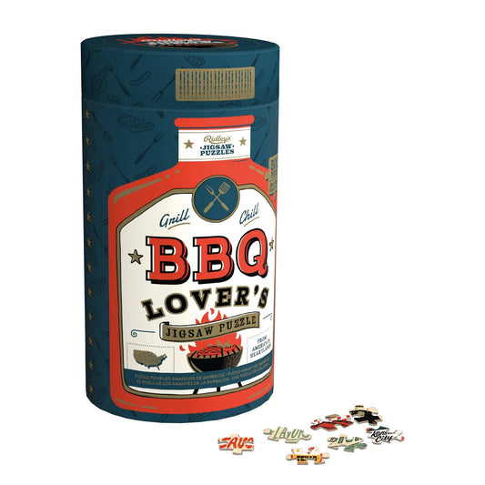 BBQ Lover's 500-piece Jigsaw Puzzle