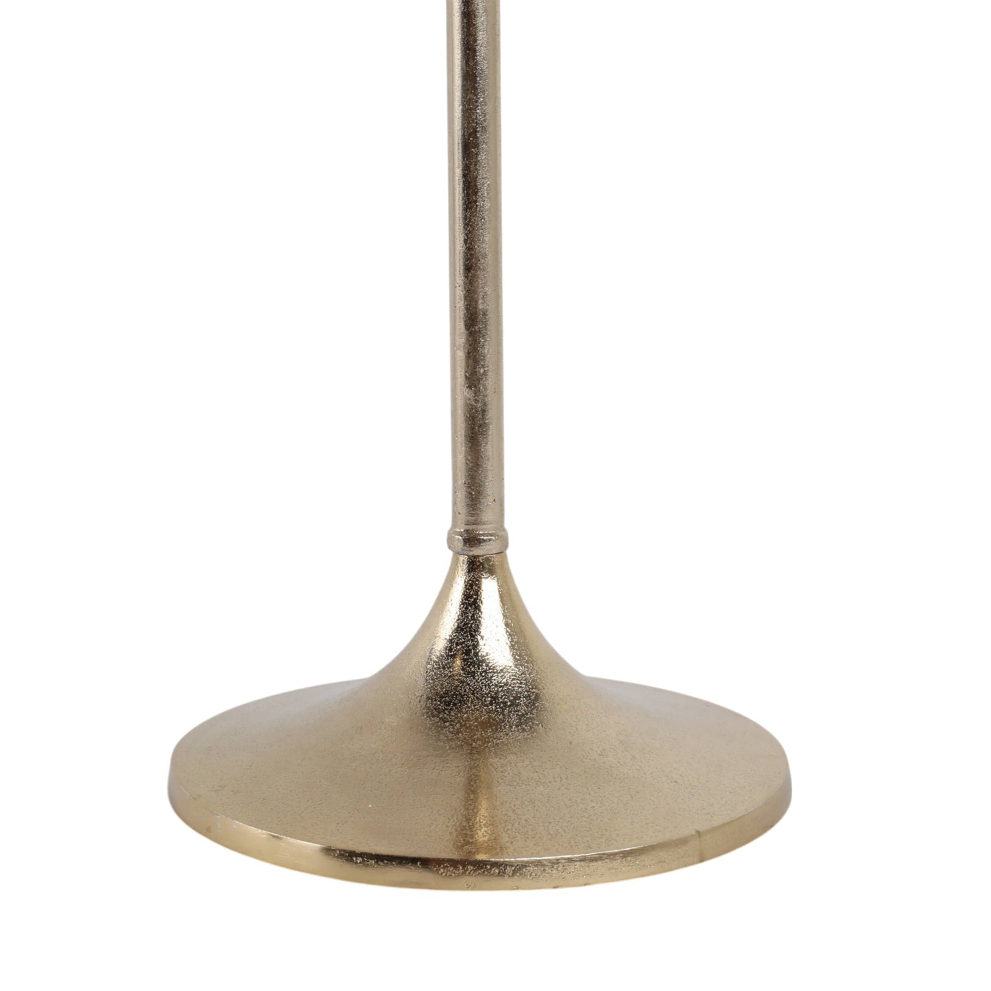 27X10" Marble Top Drink Table, Tan/Gold, Novelty, 27"H,