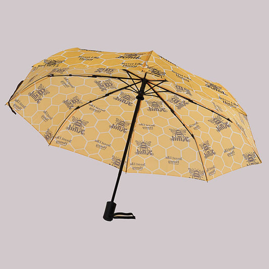 Compact Umbrella - Bee Kind