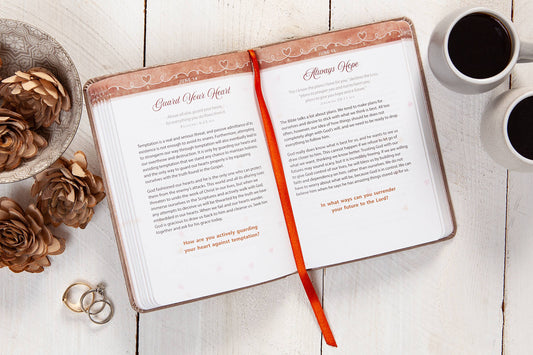 Mr & Mrs (Daily Devotional for Couples)