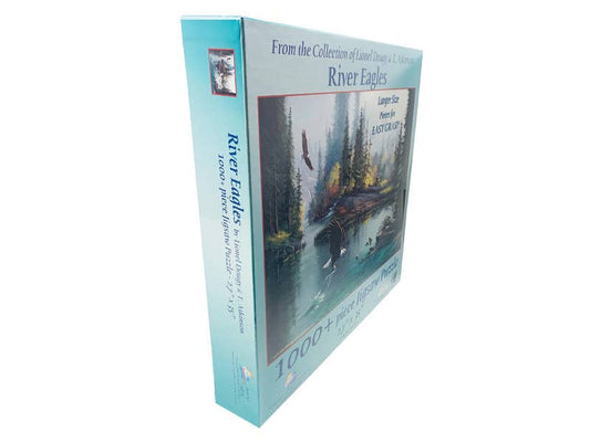 River Eagles 1000+ Piece Jigsaw Puzzle