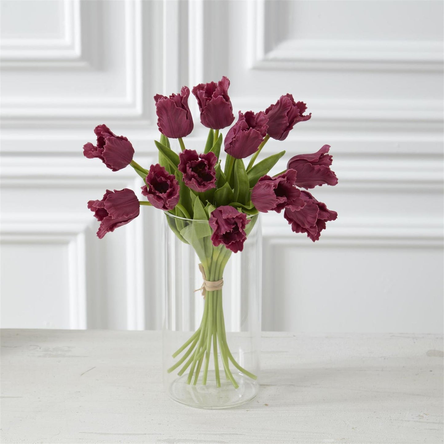 13" Parrot Tulip Bundle 12 Stems
