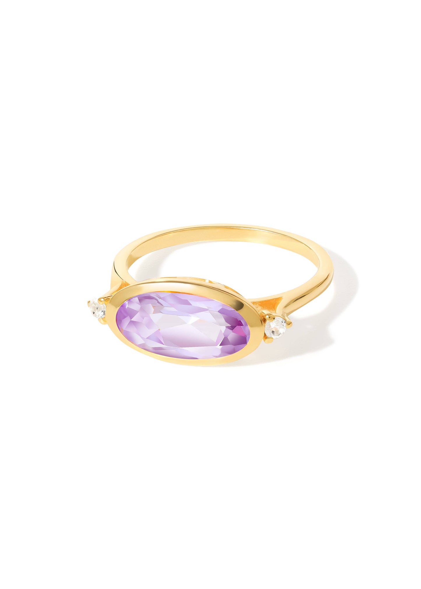 Pink Amethyst Elegance Ring