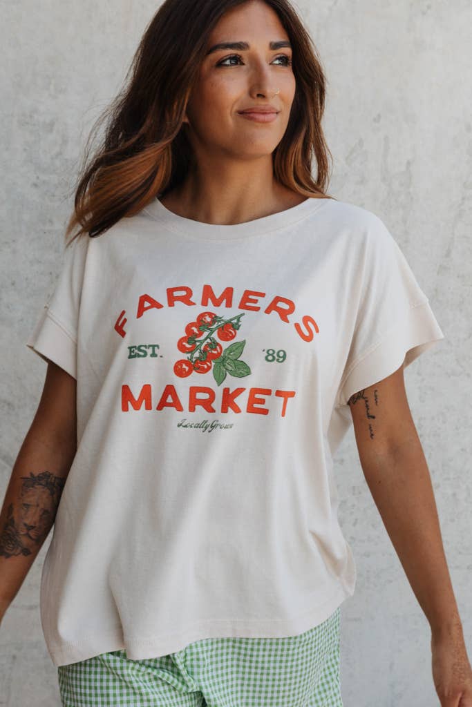 Farmers Market Graphic Tee