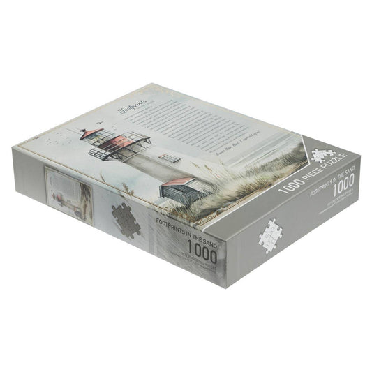 Puzzle 1000 pc. Lighthouse Footprints